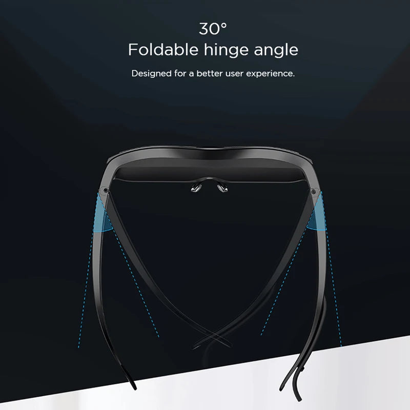 RayNeo TCL NXTWEAR AIR AR Glasses 140inch Portable HD Giant Screen Dual Full HD Micro-OLED Display Private Cinema for Phone